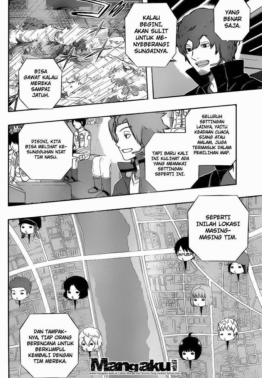 World Trigger  Chapter 95