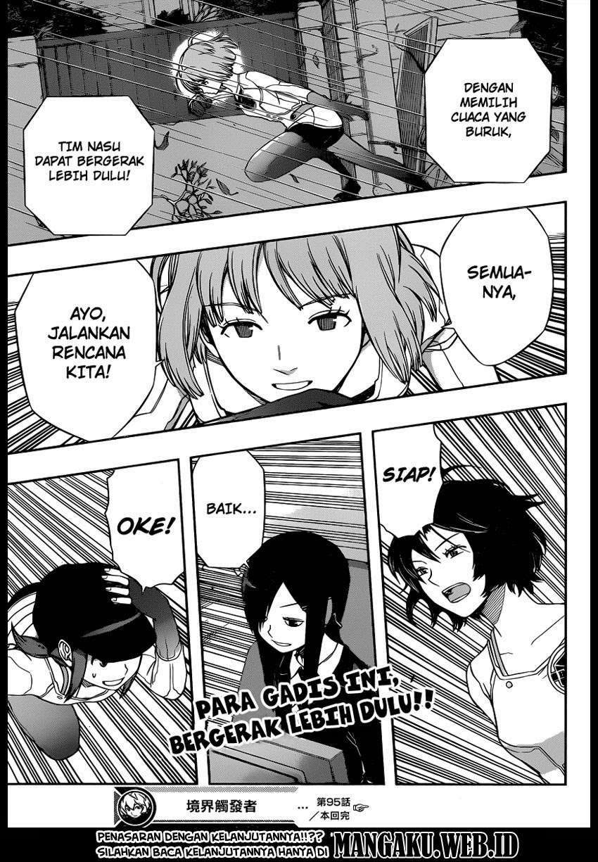 World Trigger  Chapter 95