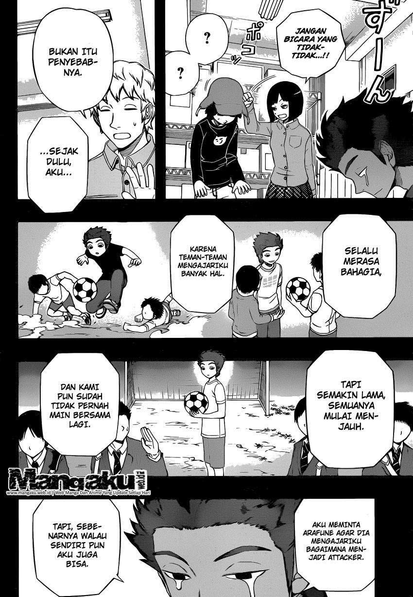 World Trigger  Chapter 95