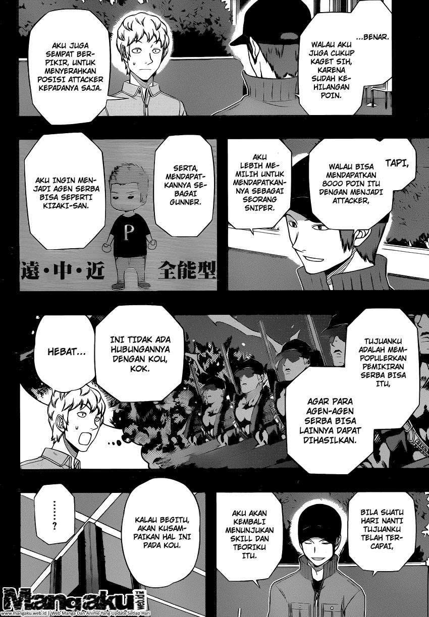 World Trigger  Chapter 95