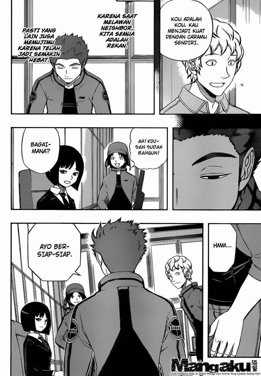 World Trigger  Chapter 95