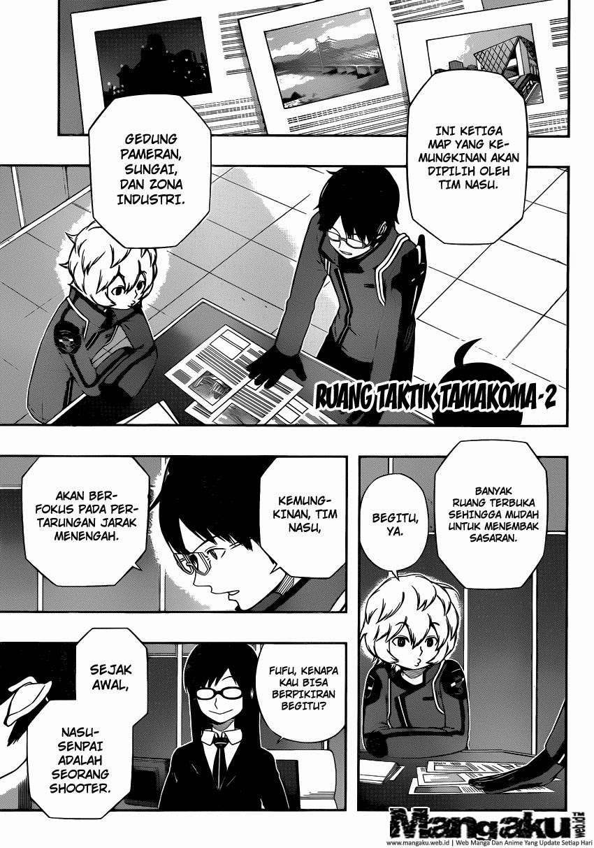 World Trigger  Chapter 95