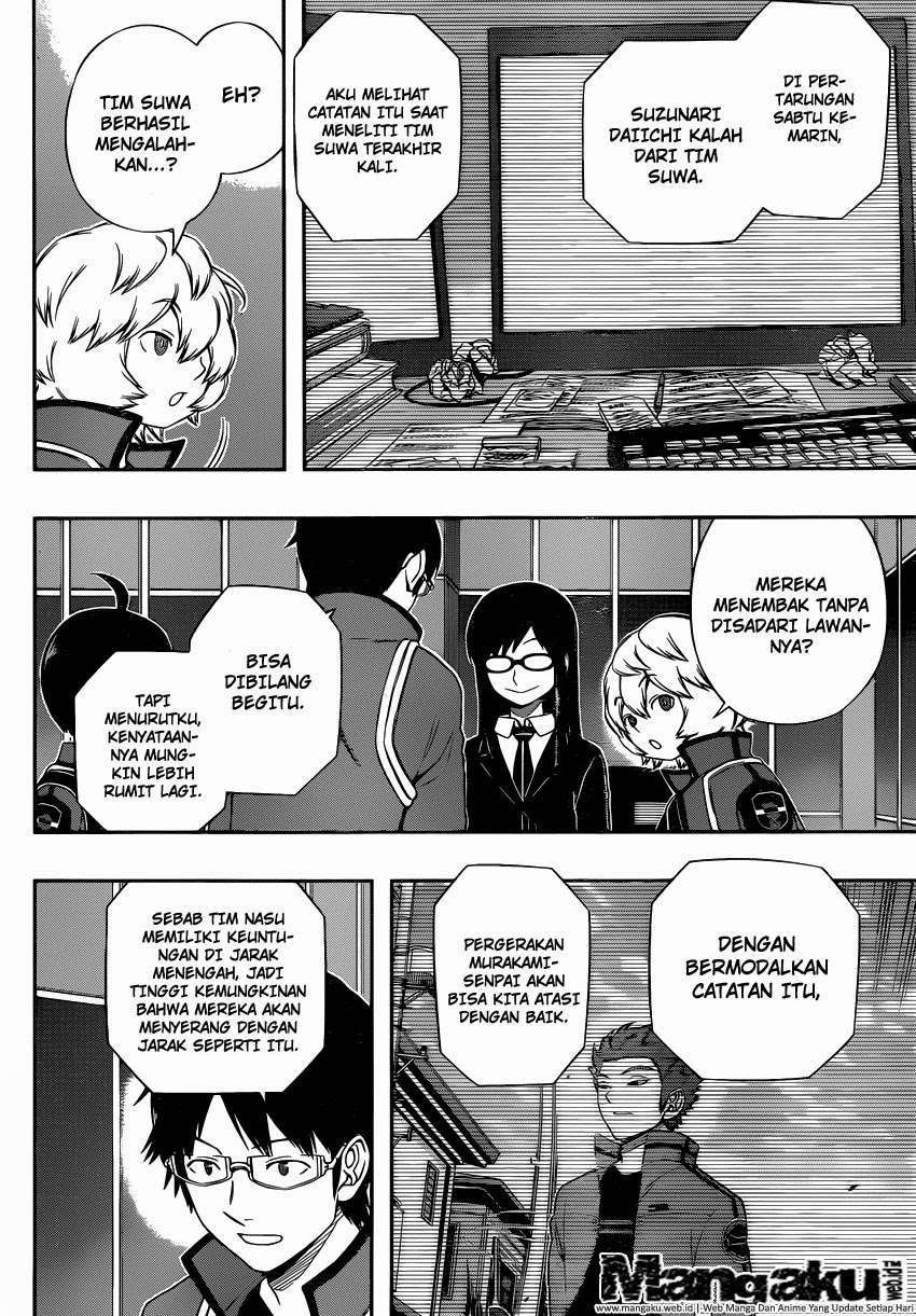 World Trigger  Chapter 95