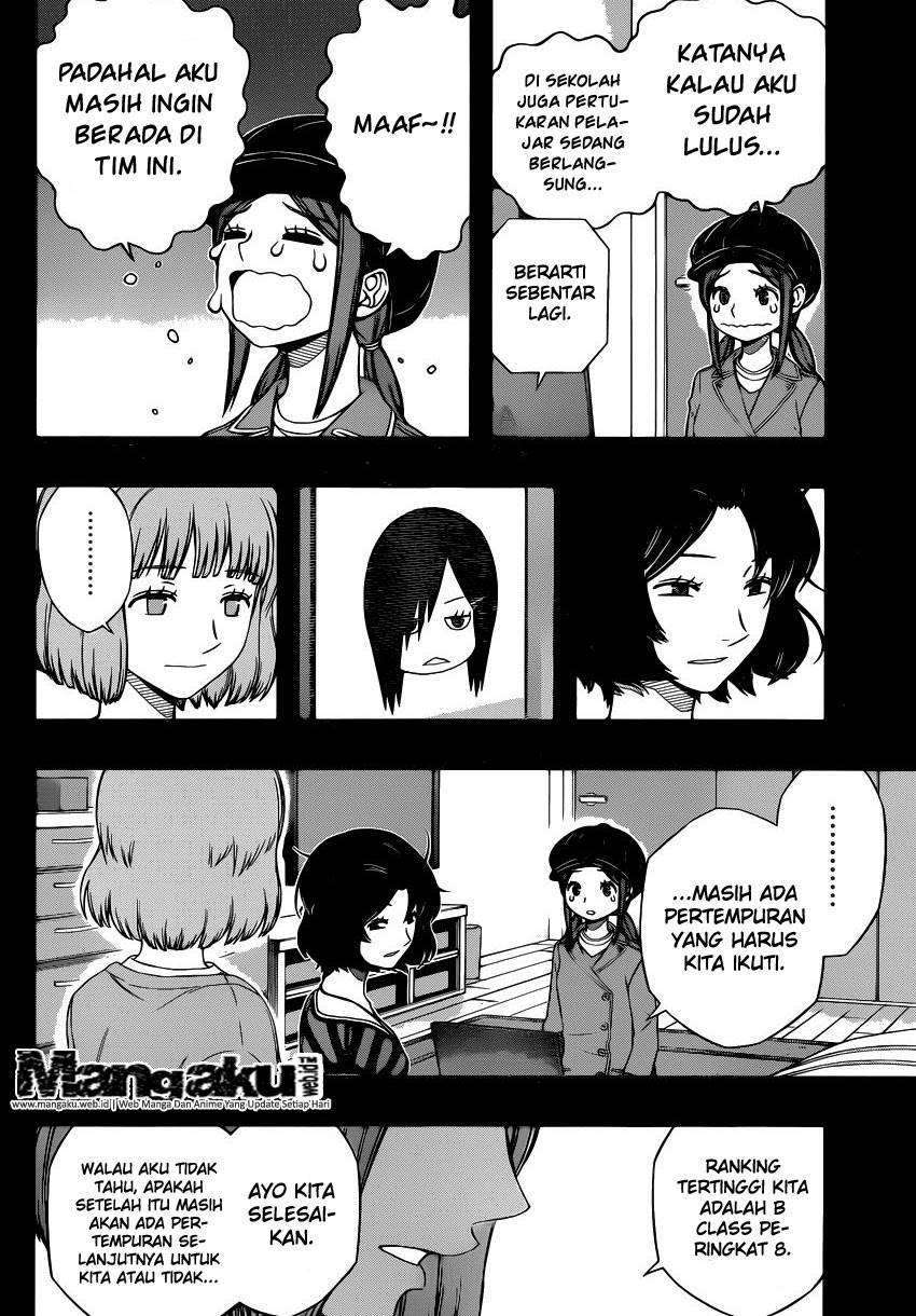 World Trigger  Chapter 96