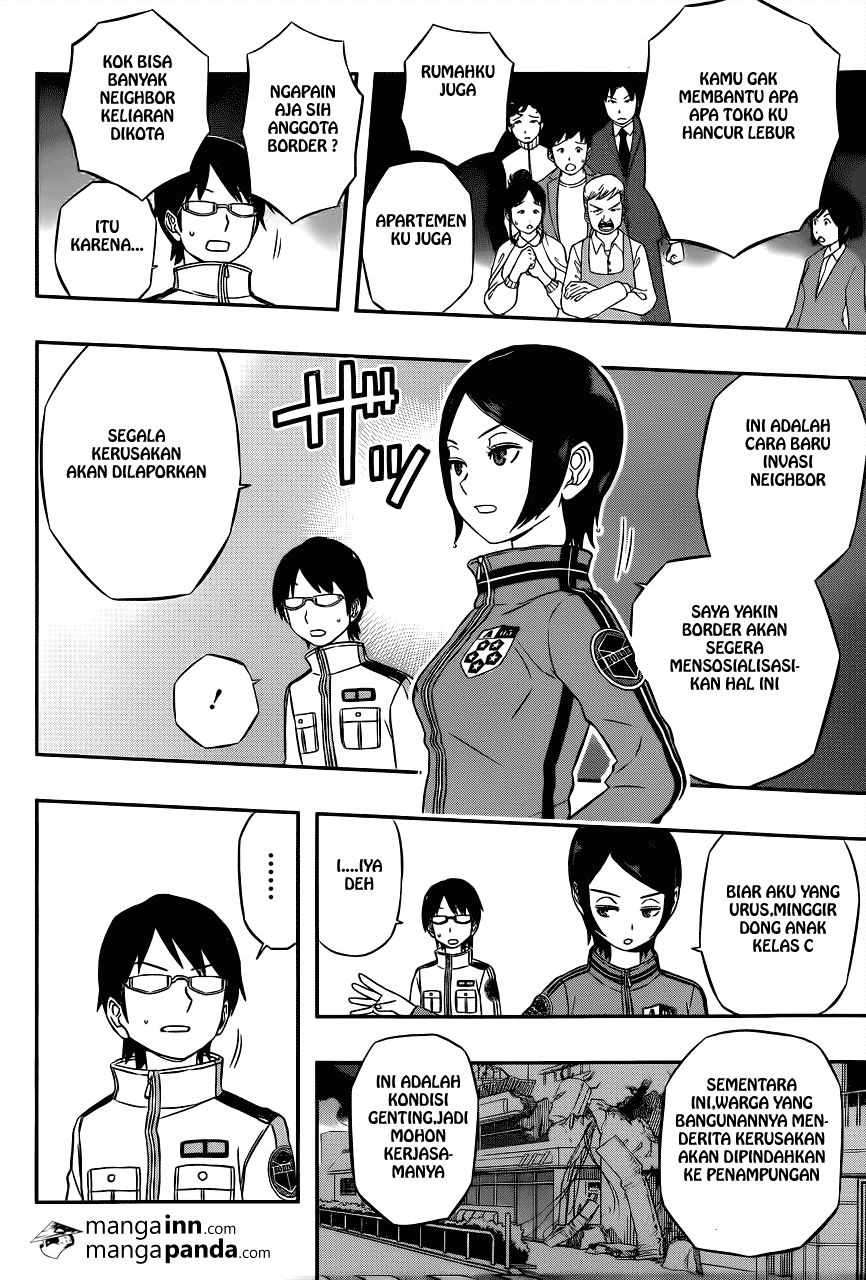 World Trigger  Chapter 09