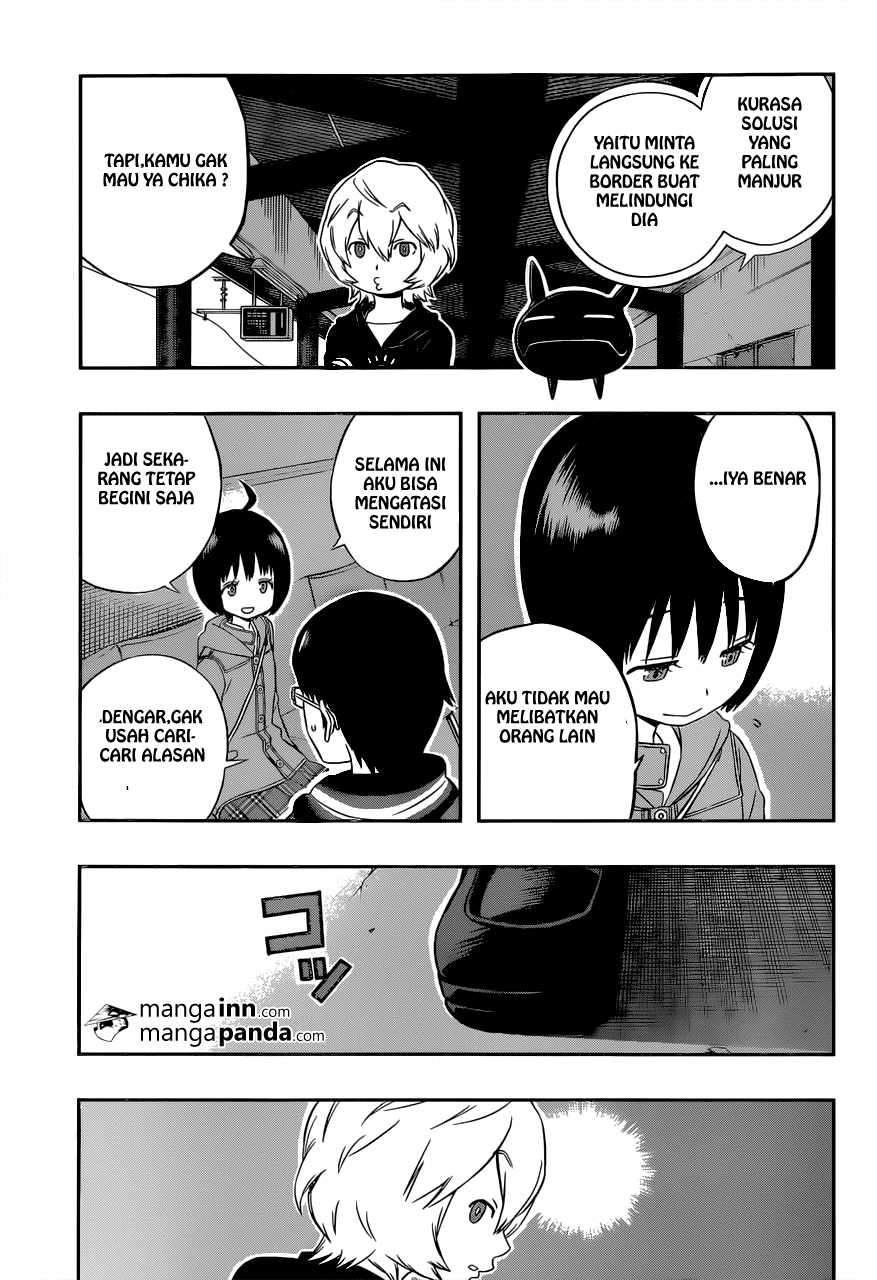 World Trigger  Chapter 13