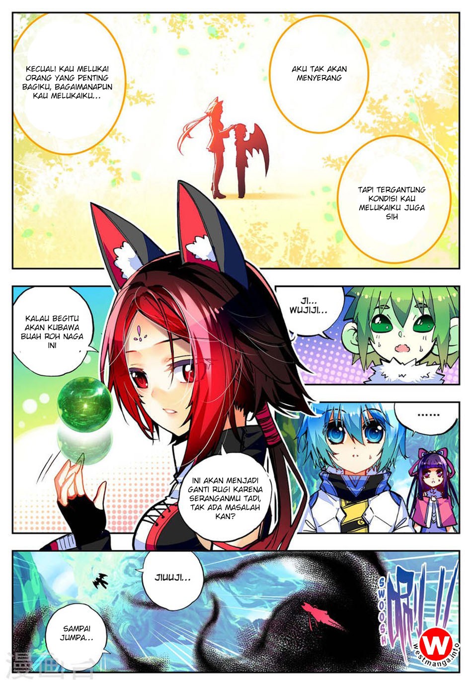 X Epoch of Dragon Chapter 36 page 24
