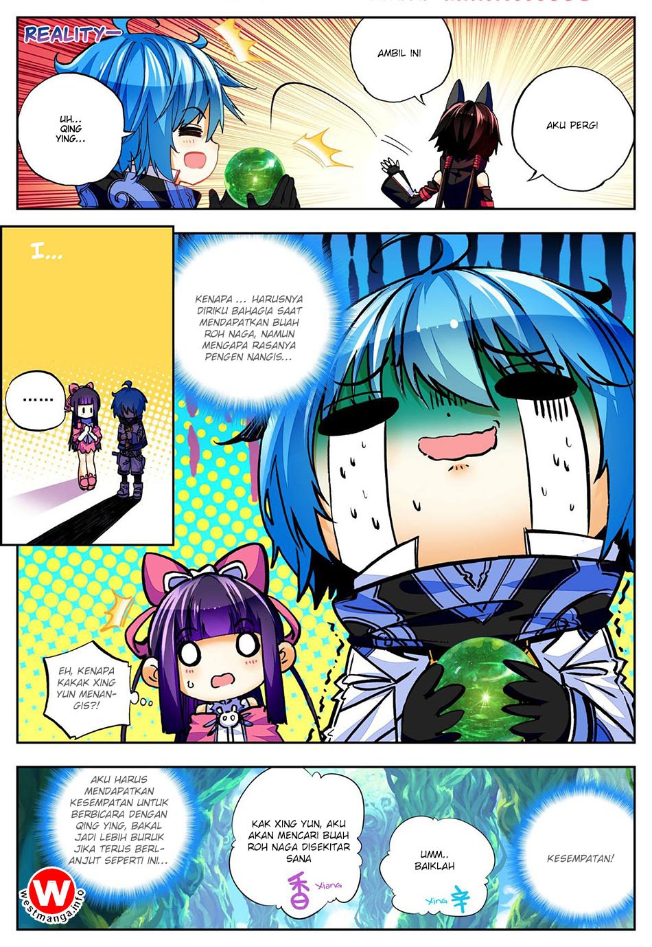 X Epoch of Dragon Chapter 36 page 34