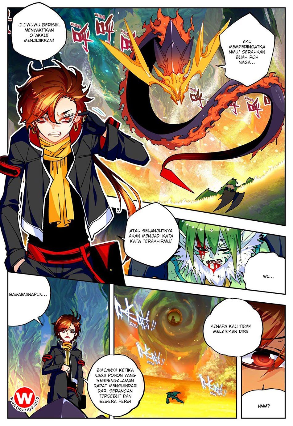 X Epoch of Dragon Chapter 36 page 46