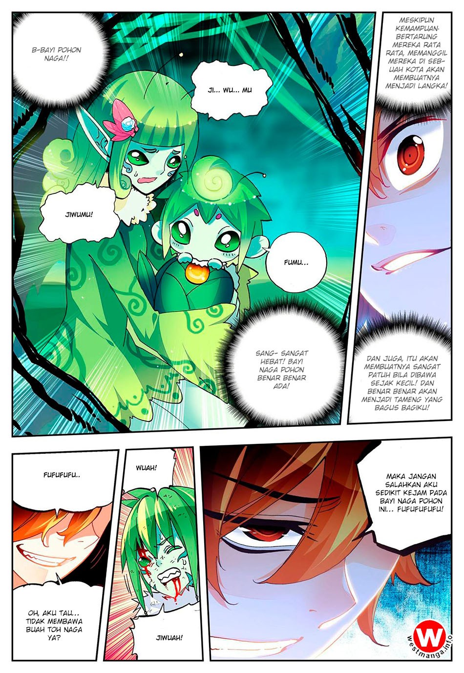 X Epoch of Dragon Chapter 36 page 48
