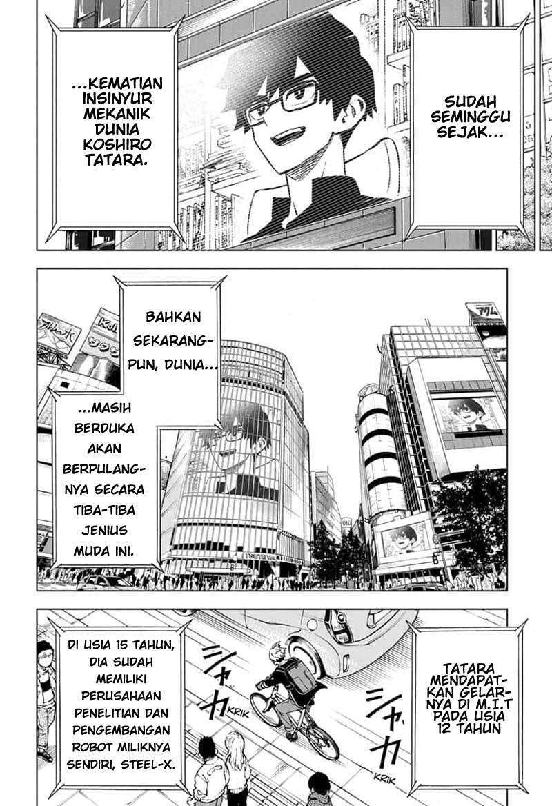 Baca ZIPMAN!! - Chapter 1.1 halaman 10