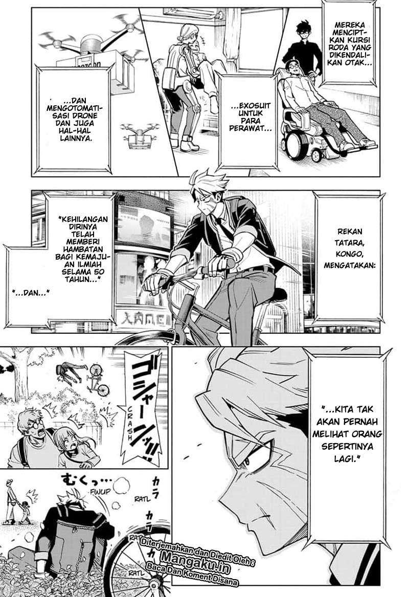 Baca ZIPMAN!! - Chapter 1.1 halaman 11