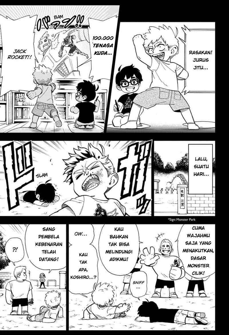 Baca ZIPMAN!! - Chapter 1.1 halaman 13