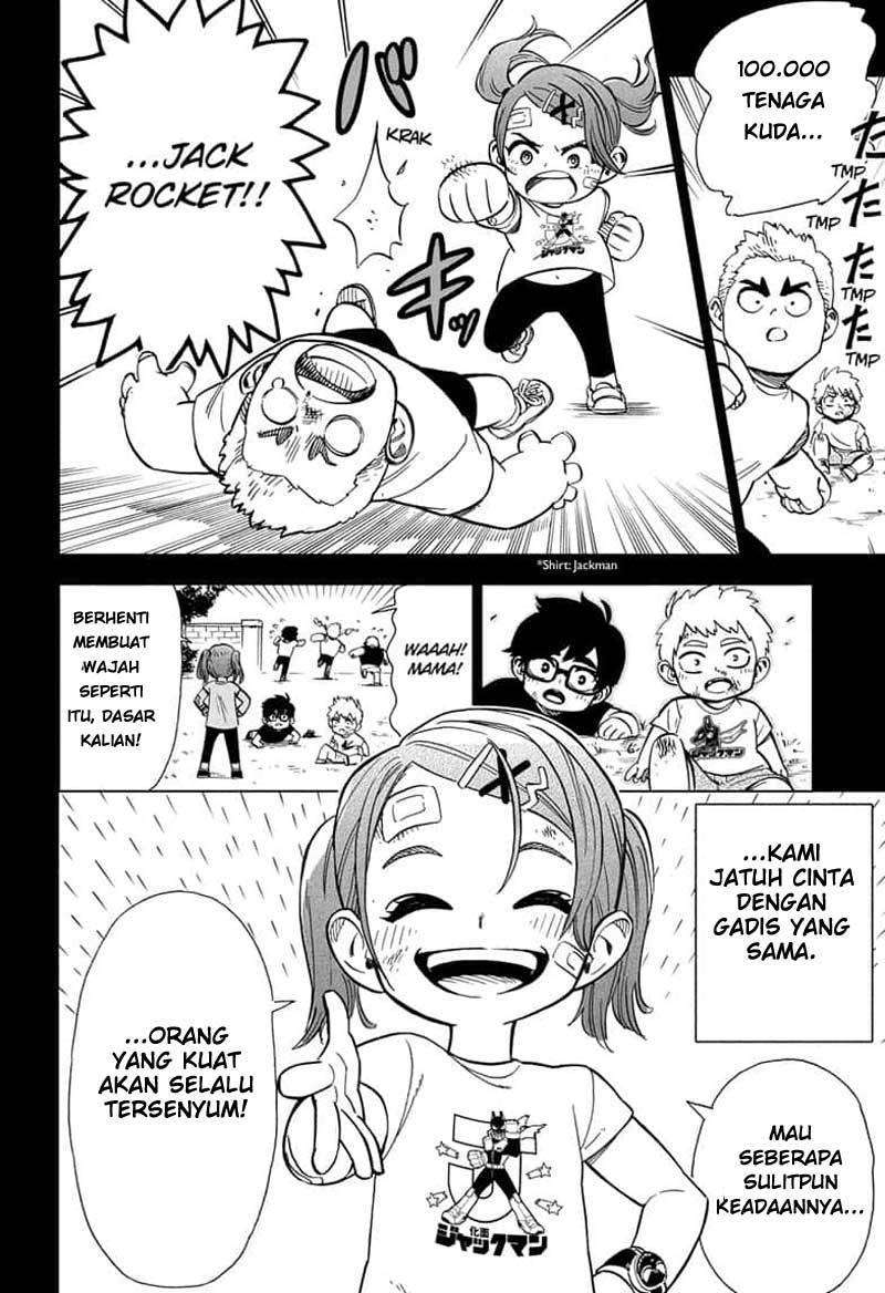 Baca ZIPMAN!! - Chapter 1.1 halaman 14