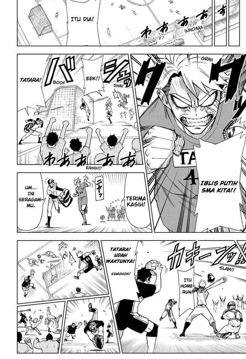 Baca ZIPMAN!! - Chapter 1.1 halaman 16