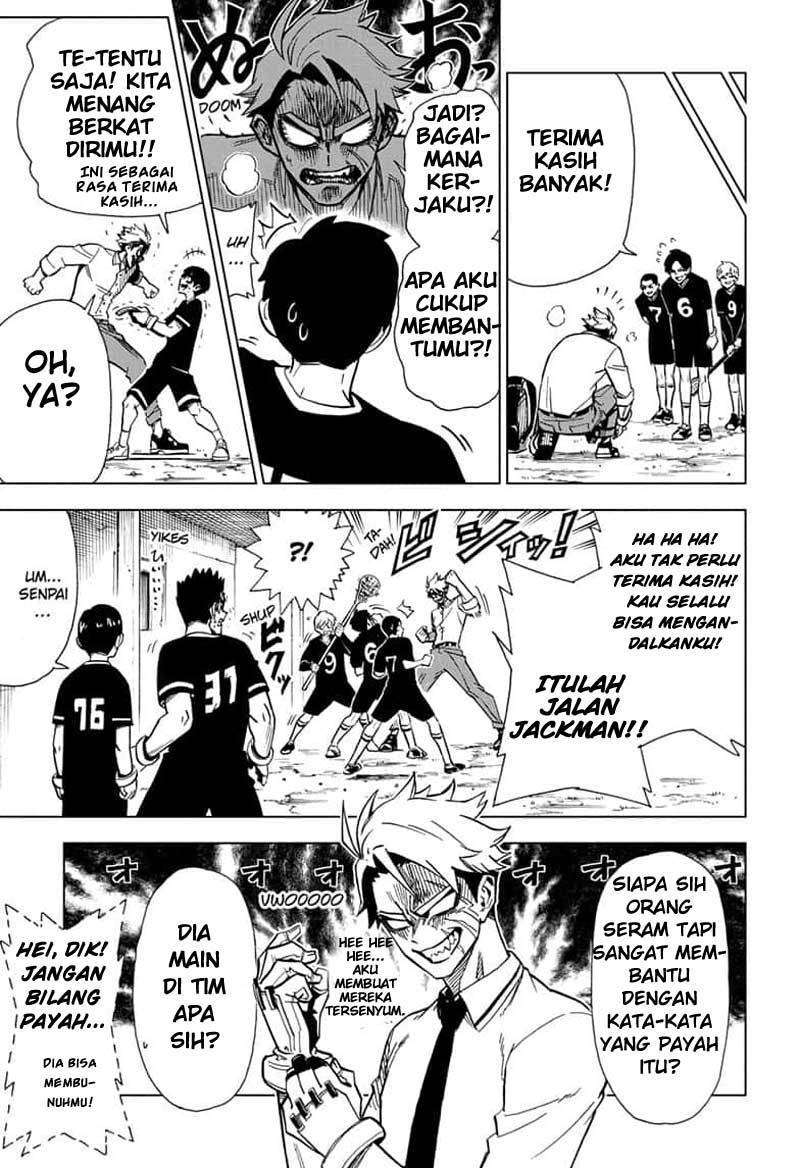 Baca ZIPMAN!! - Chapter 1.1 halaman 17