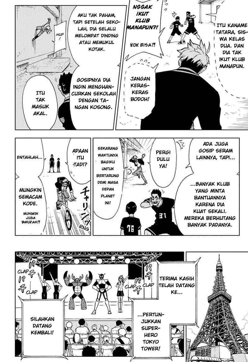 Baca ZIPMAN!! - Chapter 1.1 halaman 18