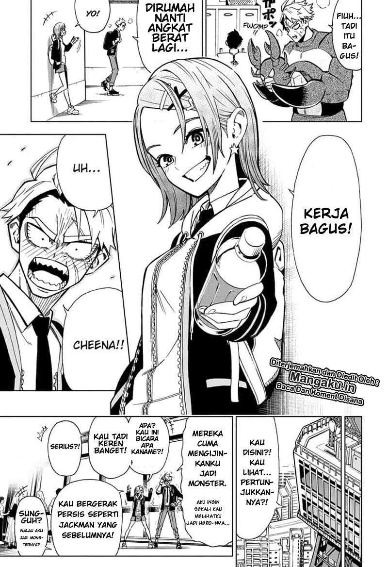 Baca ZIPMAN!! - Chapter 1.1 halaman 19