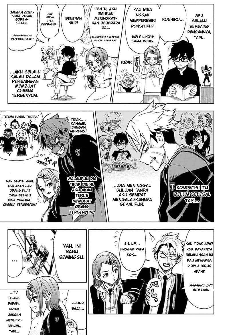 Baca ZIPMAN!! - Chapter 1.1 halaman 21