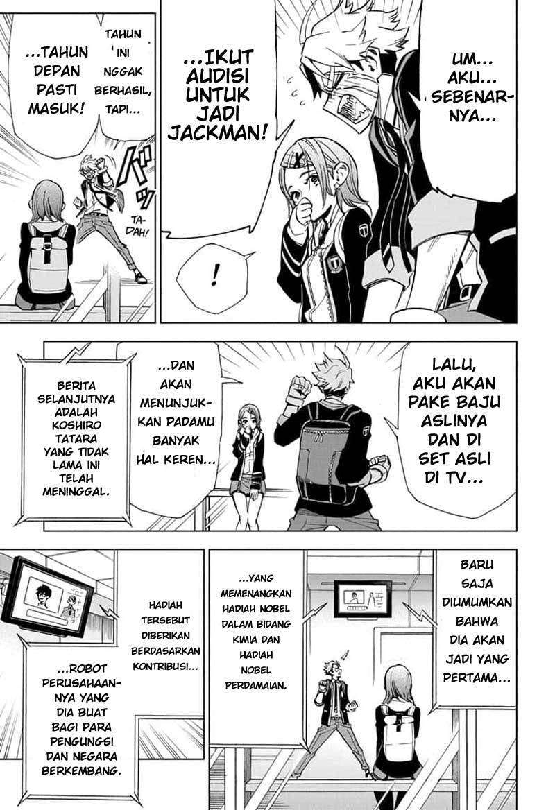 Baca ZIPMAN!! - Chapter 1.1 halaman 23