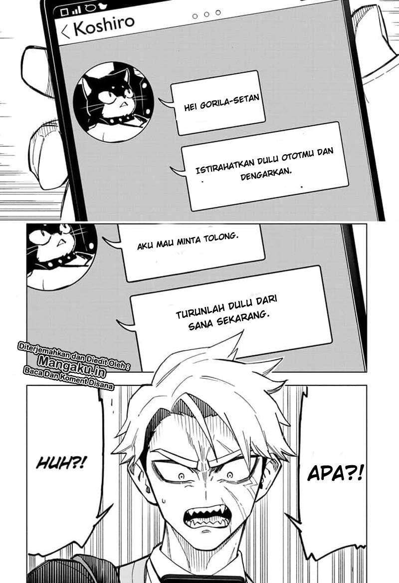 Baca ZIPMAN!! - Chapter 1.1 halaman 26