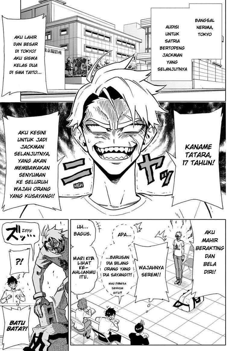 Baca ZIPMAN!! - Chapter 1.1 halaman 5