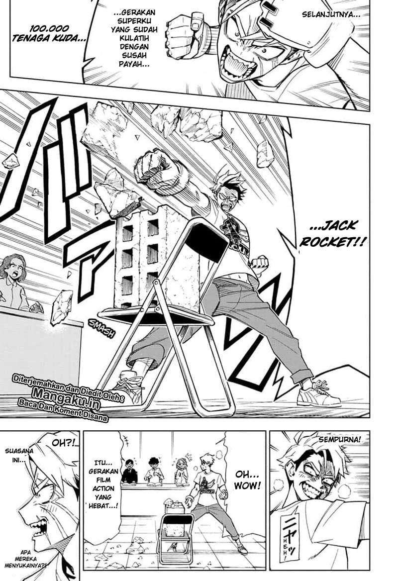 Baca ZIPMAN!! - Chapter 1.1 halaman 7