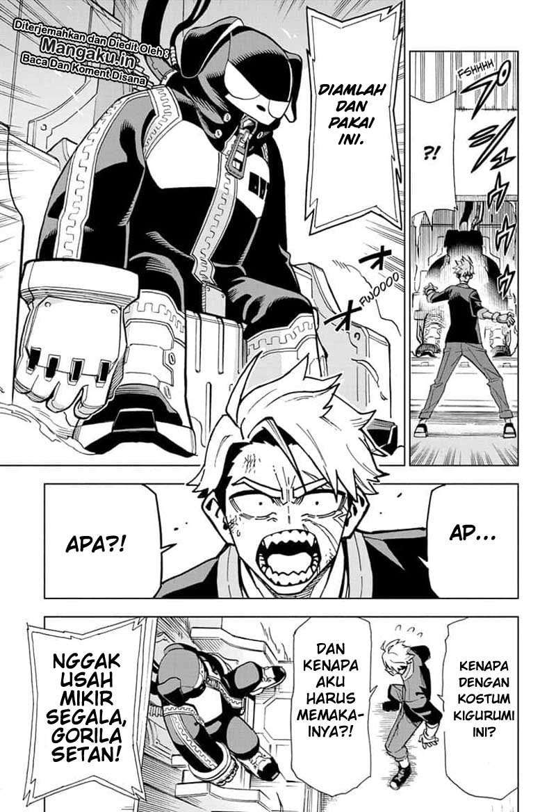 Baca ZIPMAN!! - Chapter 1.2 halaman 16