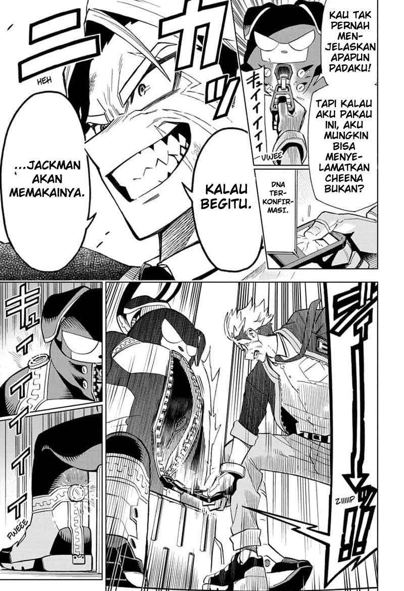 Baca ZIPMAN!! - Chapter 1.2 halaman 18