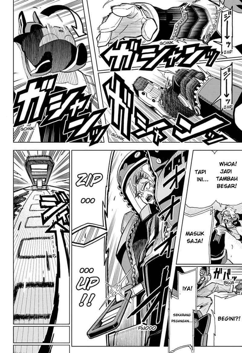 Baca ZIPMAN!! - Chapter 1.2 halaman 19