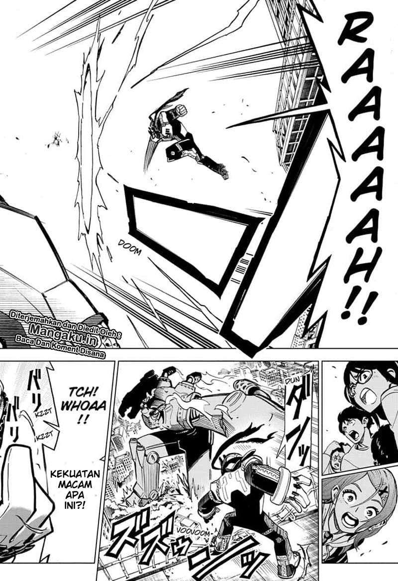 Baca ZIPMAN!! - Chapter 1.2 halaman 21