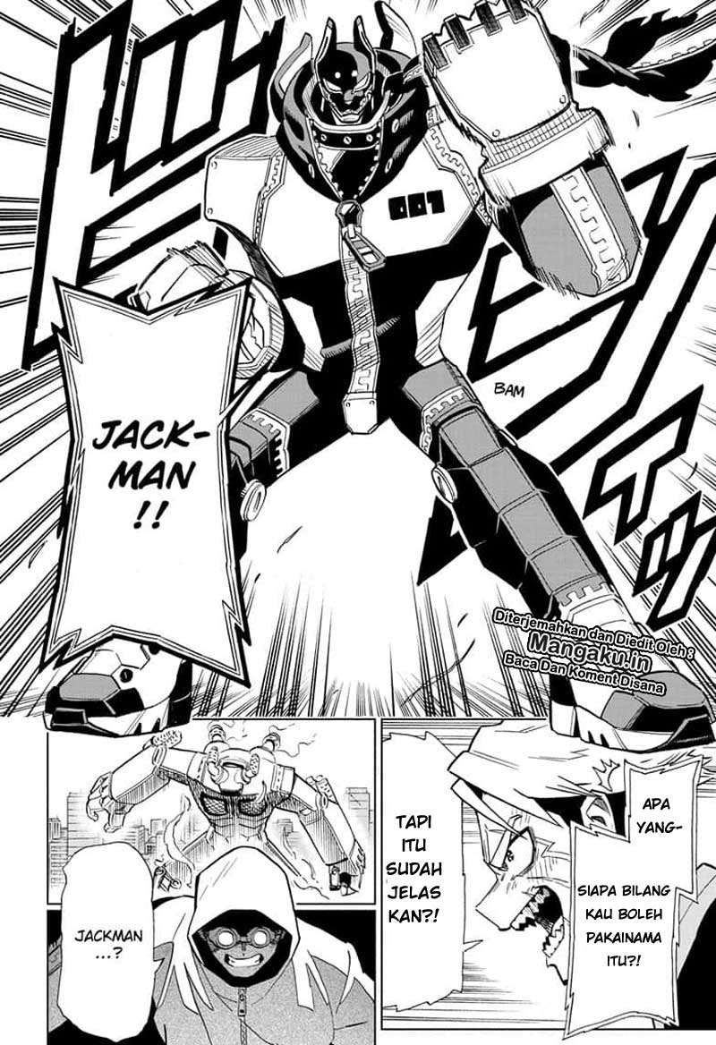 Baca ZIPMAN!! - Chapter 1.2 halaman 23