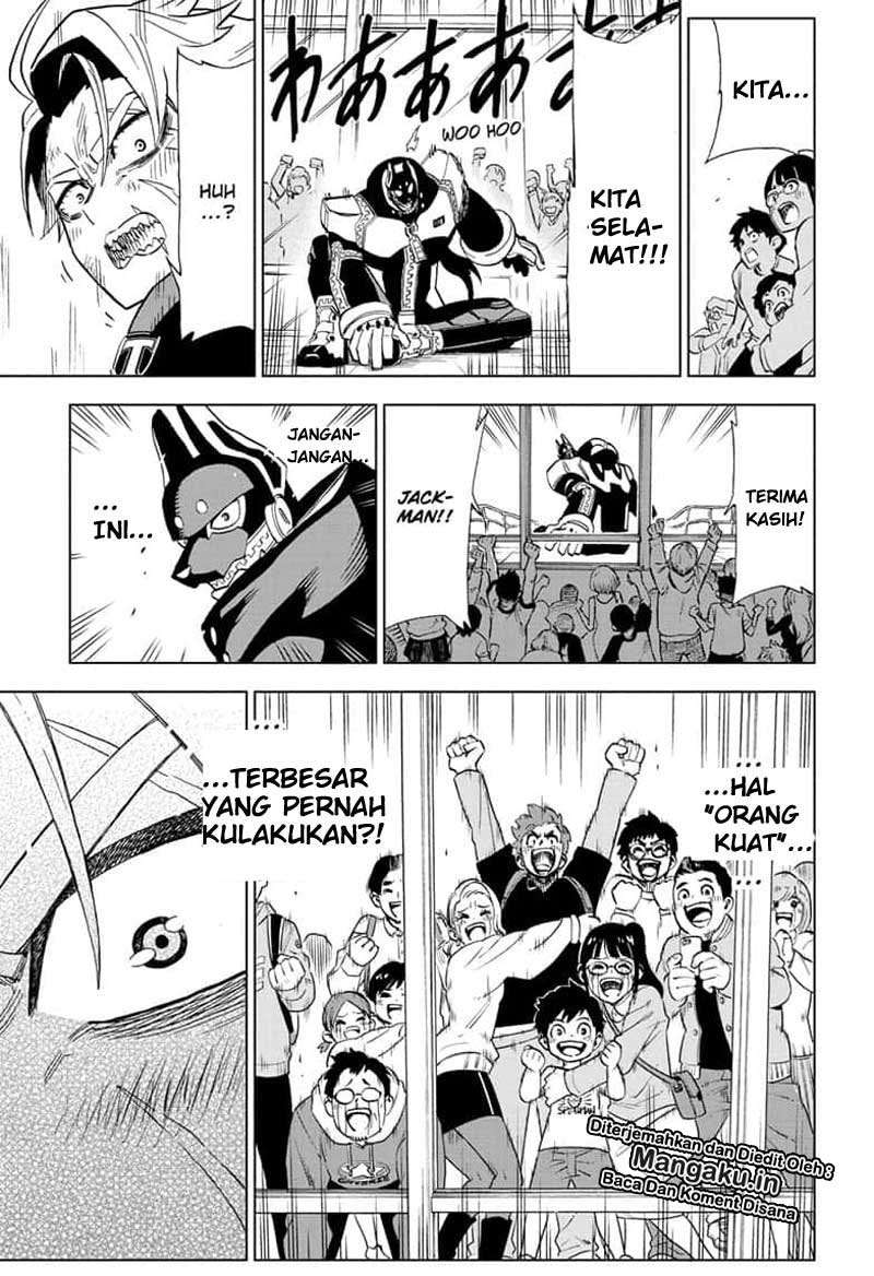 Baca ZIPMAN!! - Chapter 1.2 halaman 28