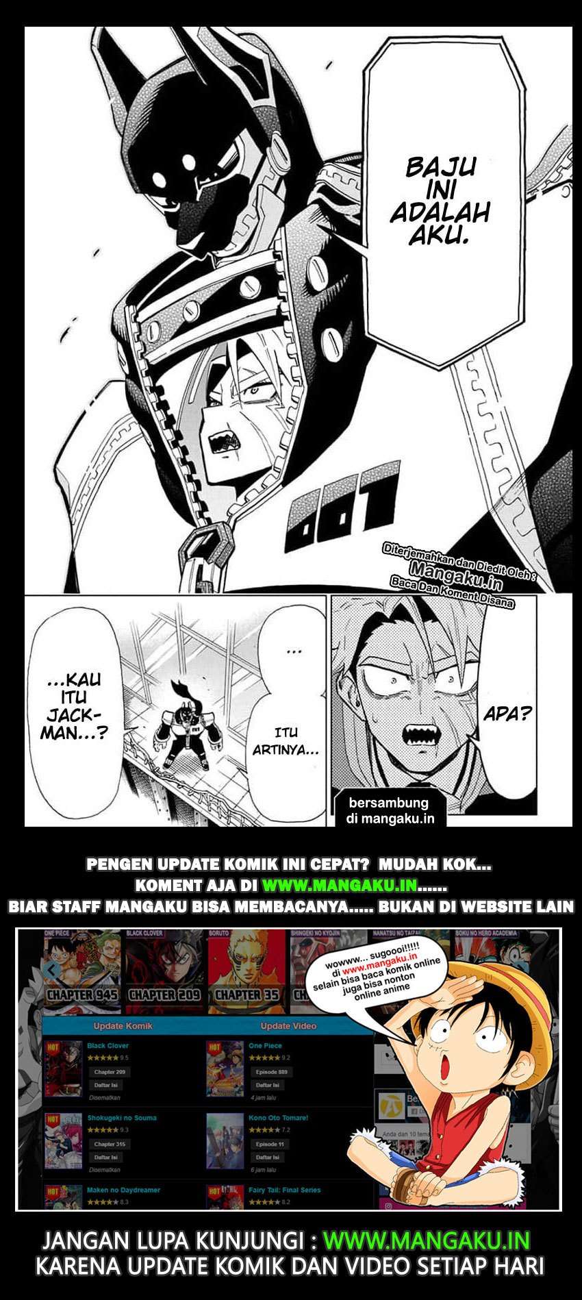 Baca ZIPMAN!! - Chapter 1.2 halaman 30