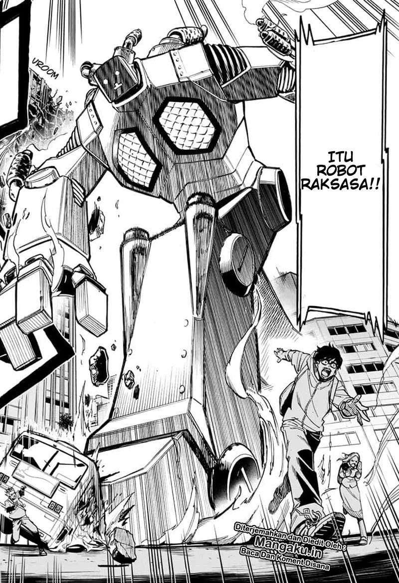 Baca ZIPMAN!! - Chapter 1.2 halaman 5